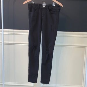 Black American eagle jeans